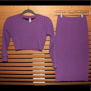 American Apparel Sweater Two-Piece